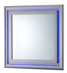 Glory Furniture Lorana G6500-M2 Mirror2 , Silver Champagne