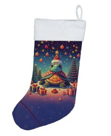 Turtle Christmas Christmas Stocking Fireplace Hanging Stockings Christmas Season Party Decor Family Holiday Decorations