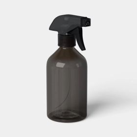 Mister Spray Bottle – Empty Sprayer For Cleaning, Plants & Gardening (Option: Black)