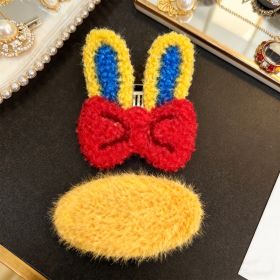 Ears Hairpin Set-Yellow 3886 (Option: 6926398643886)