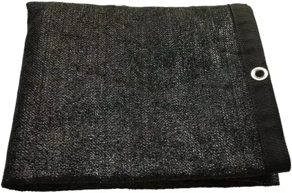 Reinforcement Magic Tool, Finished Product Of Sunshade Net With Nail Fastening, Fixed In One Second, Resistant To Strong Wind, Durable And Not Da (Option: Black)