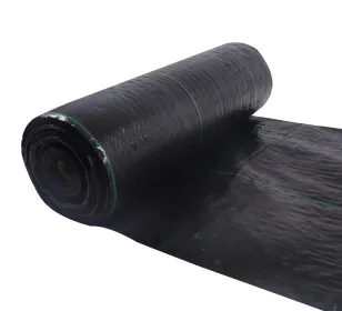 High-Strength Agricultural Weed Barrier Fabric With Breathable Water Permeability For Horticulture (Option: Black)
