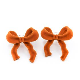 Bow Earrings-1577 (Option: 6926398651577)