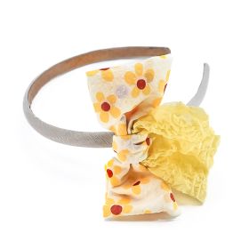 Bow Headbands-Yellow 9450 (Option: 6926398659450)